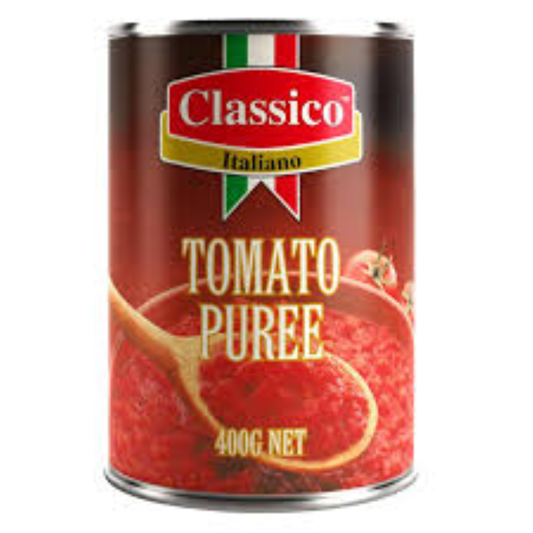 CLASSICO TOMATO PUREE 400G